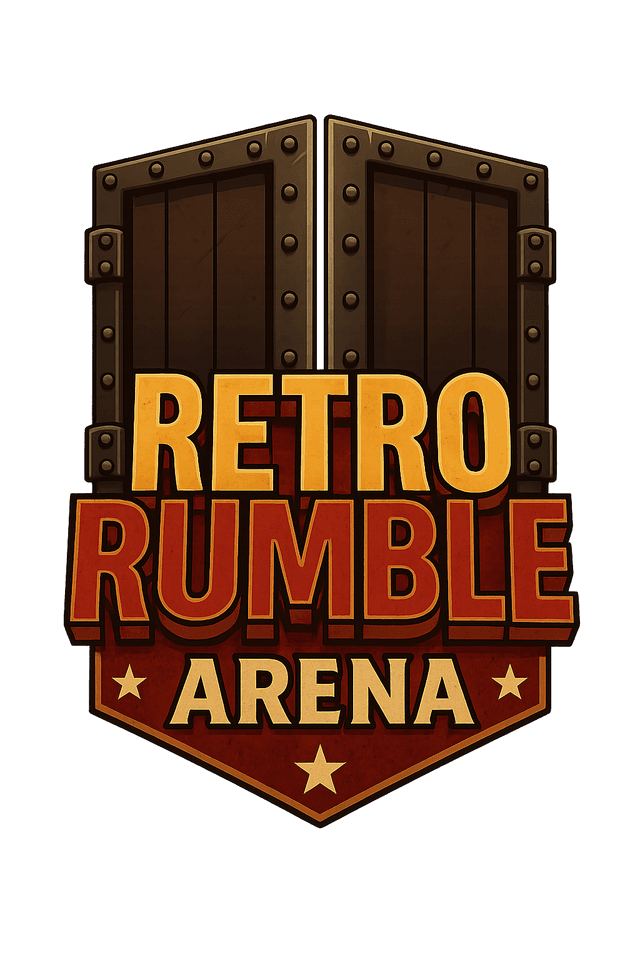 Retro Rumble Arena Logo